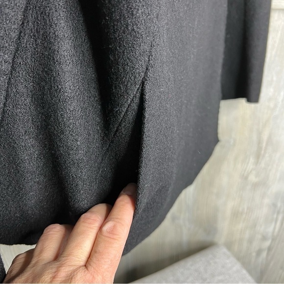 Lafayette 148 Ruffle Collar Wool Blazer - Picture 5 of 8